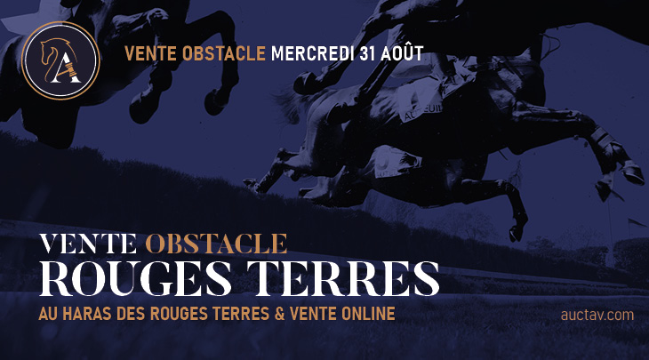 Vente obstacle Rouge terres