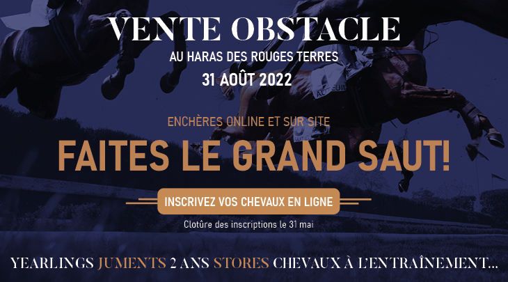 Vente Obstacle